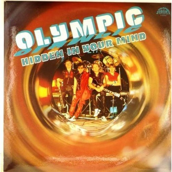 Пластинка Olympic Hidden in your mind